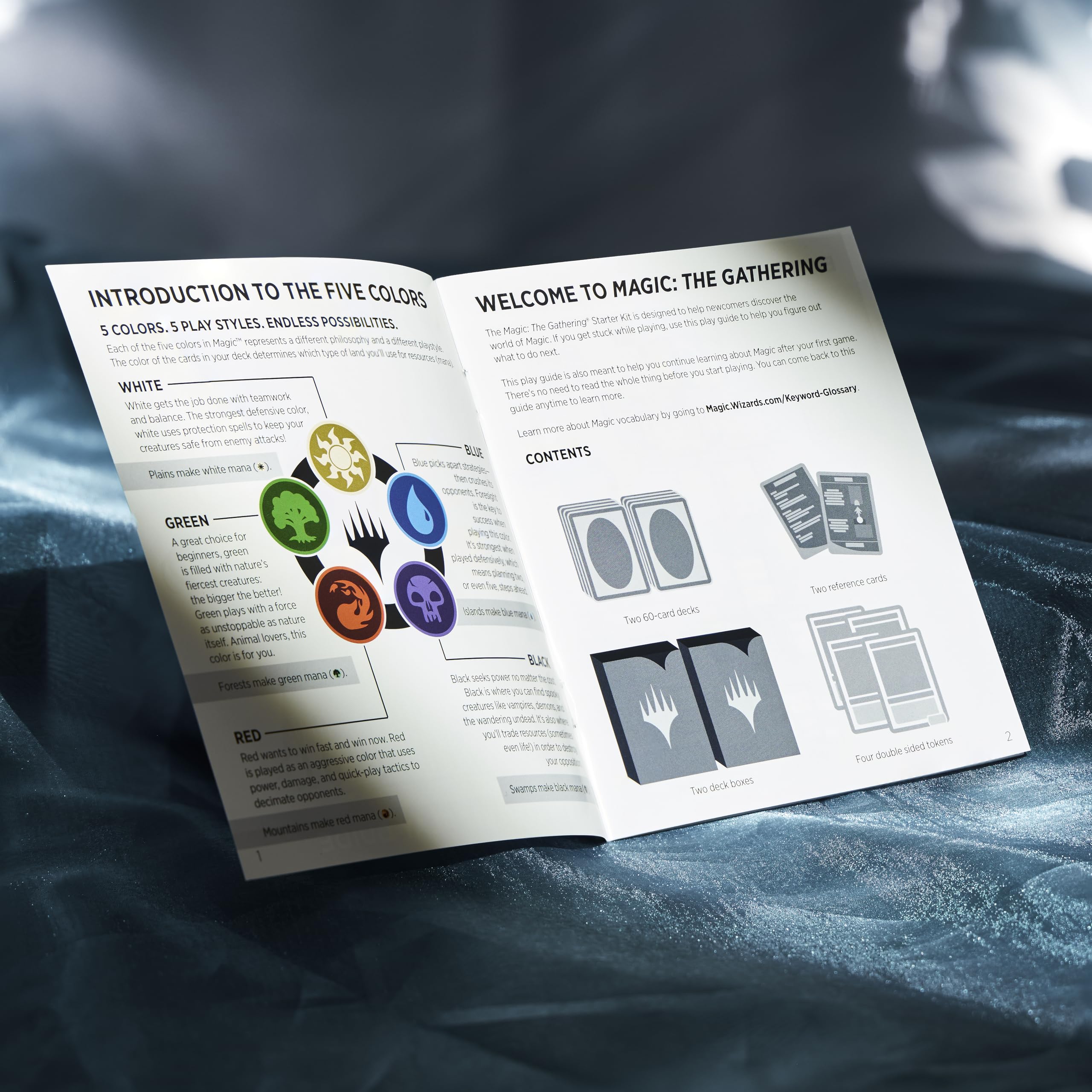 Amazon.com: Magic: The Gathering - Final Fantasy Starter Kit